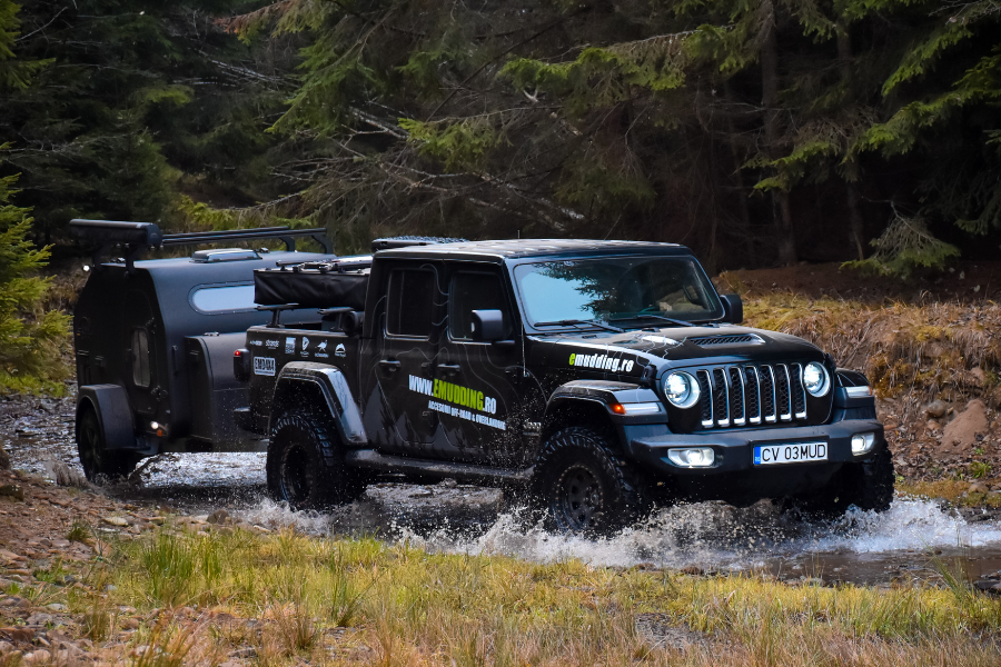Anvelope off-road pentru 4x4